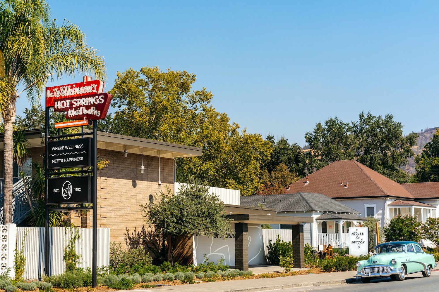 Dr. Wilkinson's Motel.