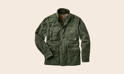 waxed M-65 field jacket deal