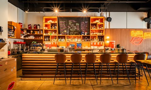 Hello Hello bar.