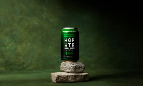 HOPWTR x Stone IPA