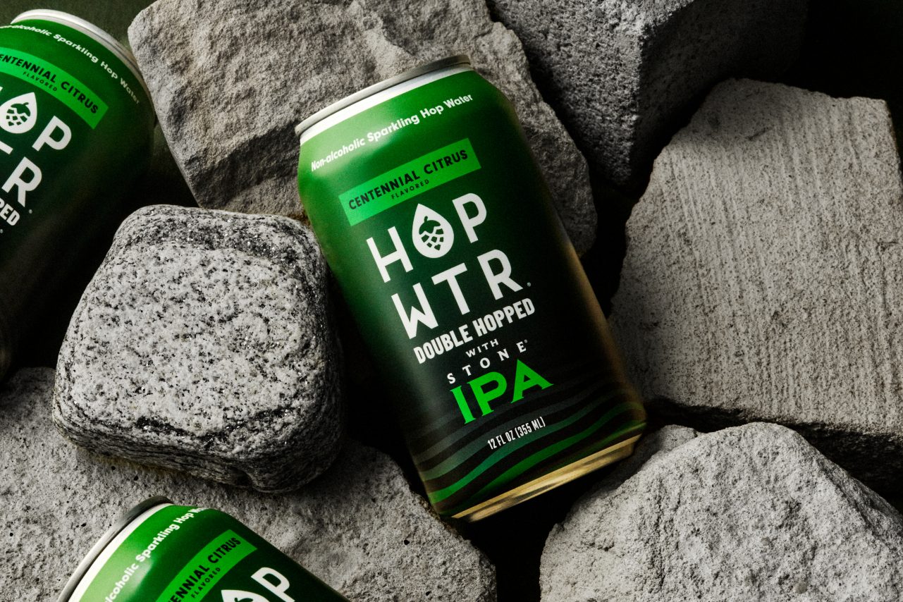 HOPWTR x Stone IPA