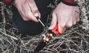 utility knife and sharpener set deal