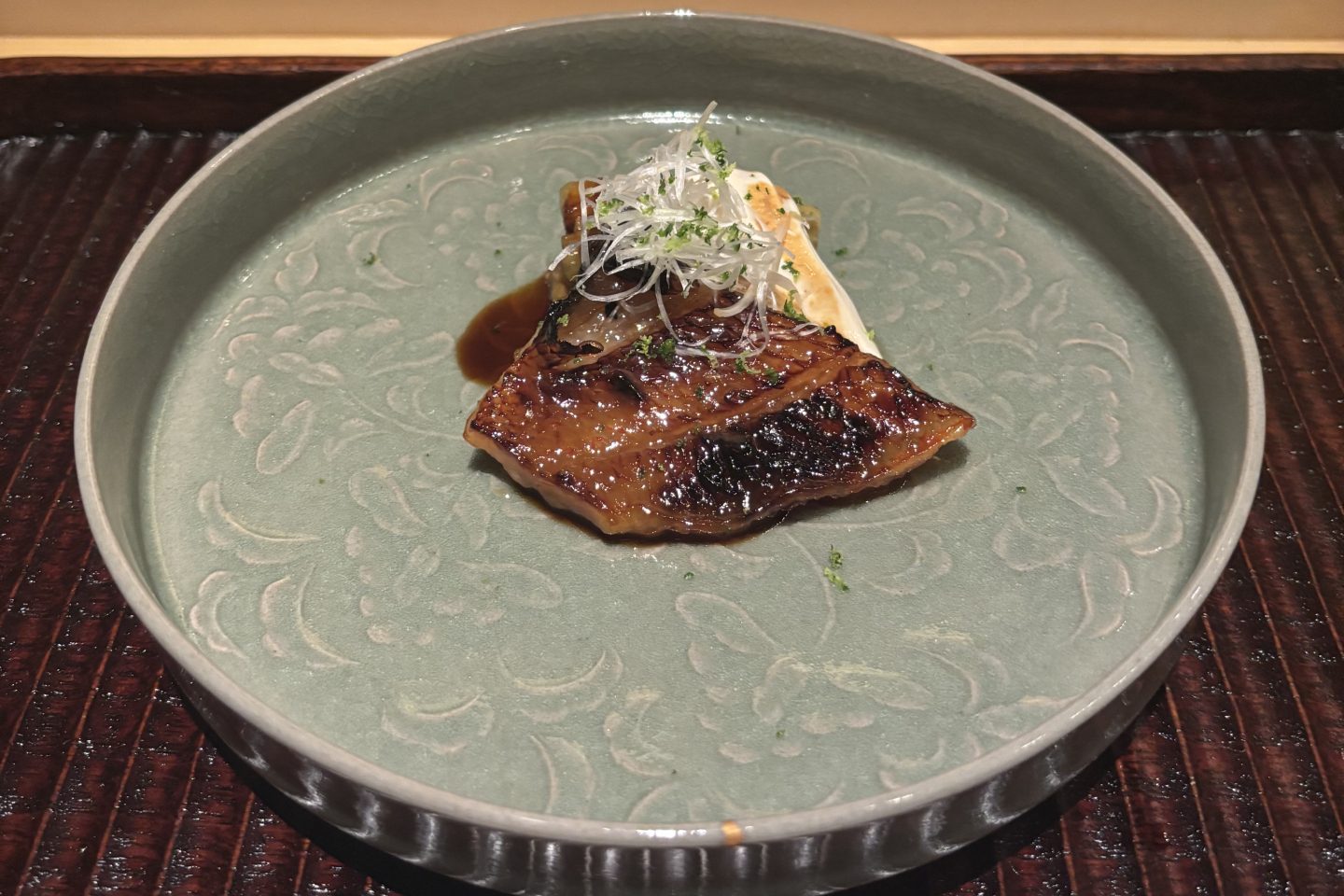 muku fish course