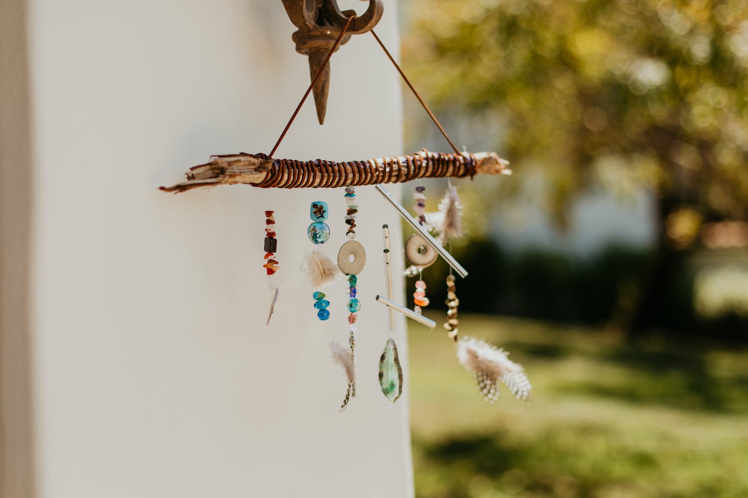 Ojai outdoor art.