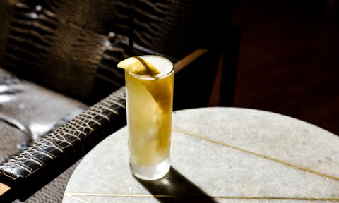 Paper Lantern cocktail.