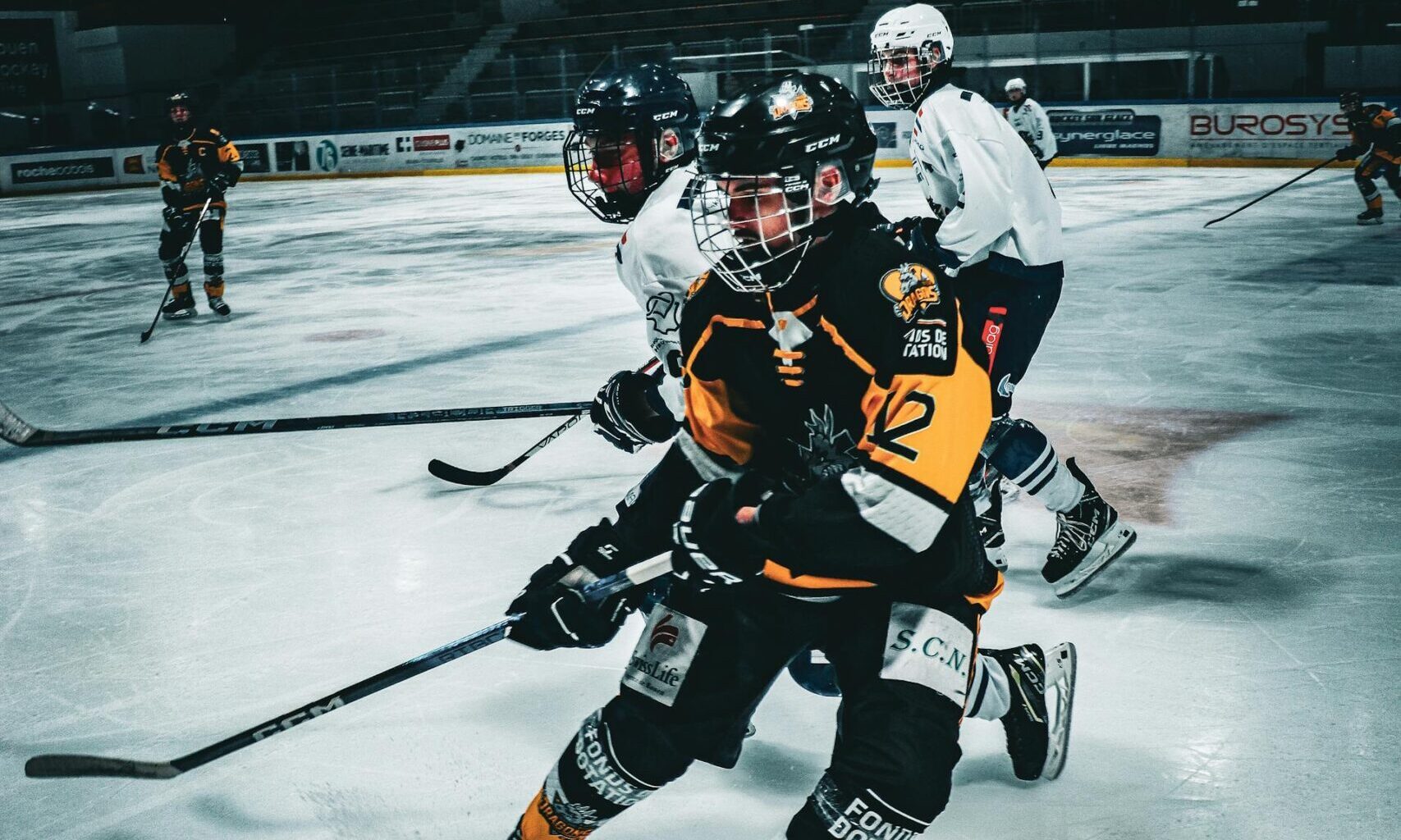 hockey players