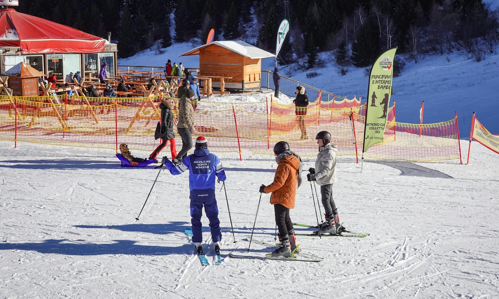 skiing