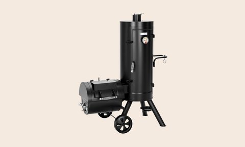 vertical offset charcoal smoker deal