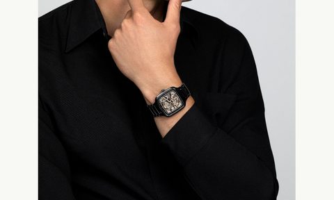 Square watches for men