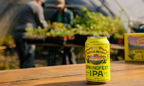 Sierra Nevada Springfest IPA.