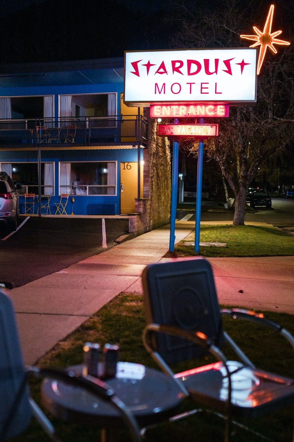 Stardust Motel Wallace.