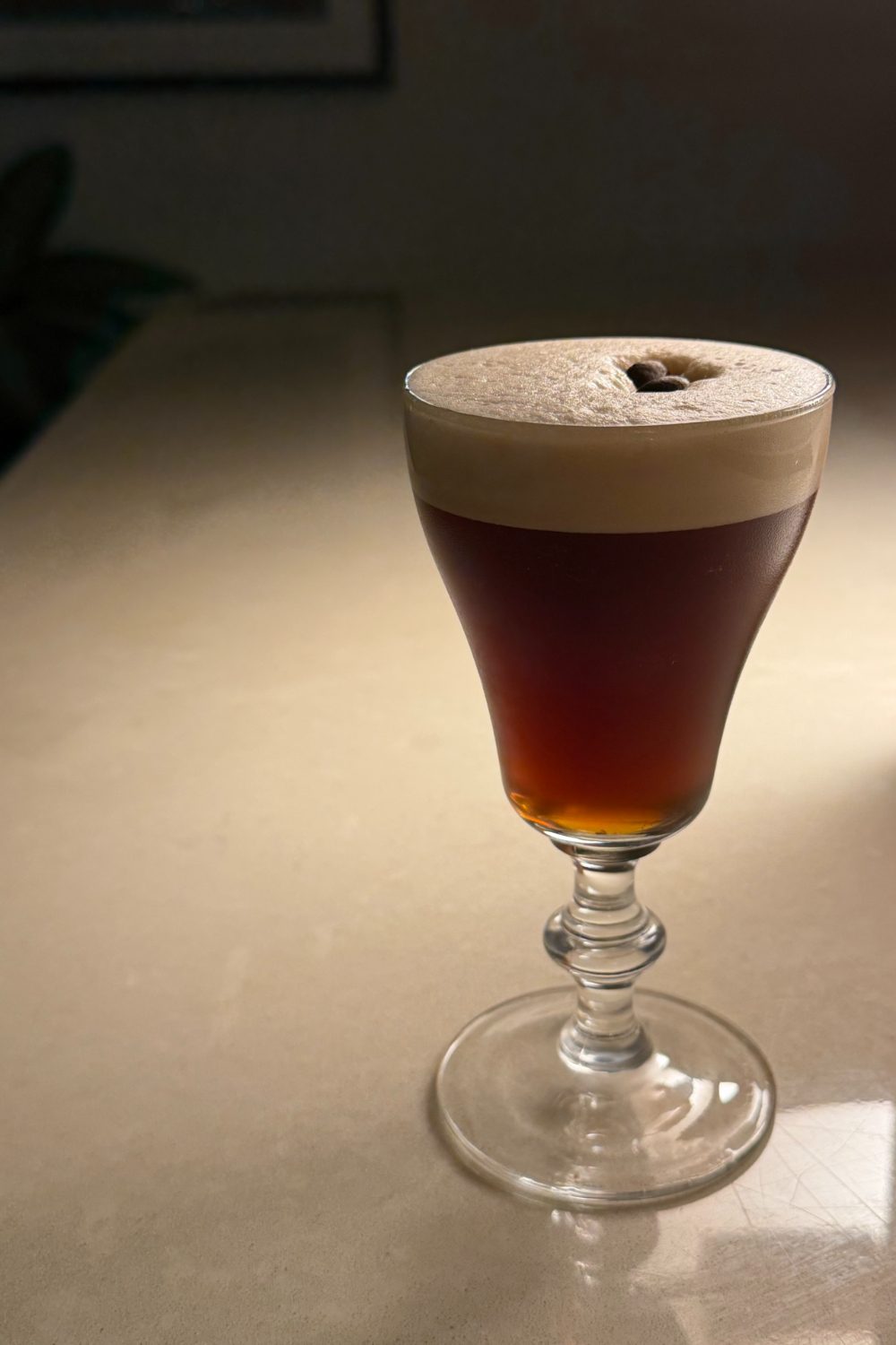 Temperance Espresso Martini.
