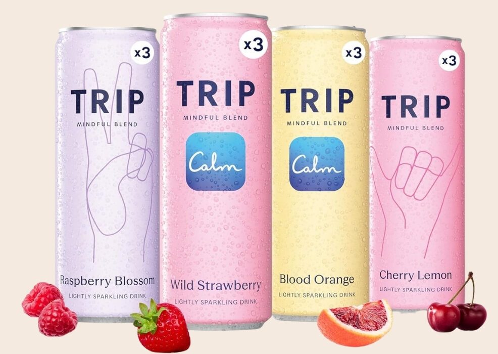 TRIP adaptogen seltzer