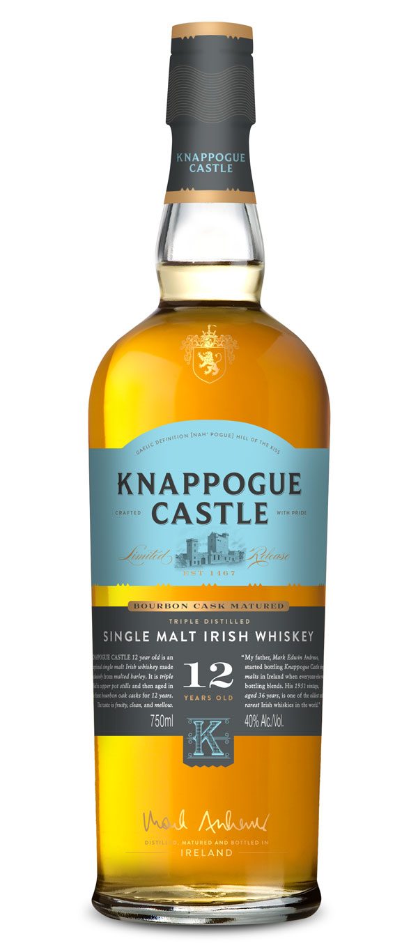 Knappogue Castle 12 Year Old Irish Whiskey