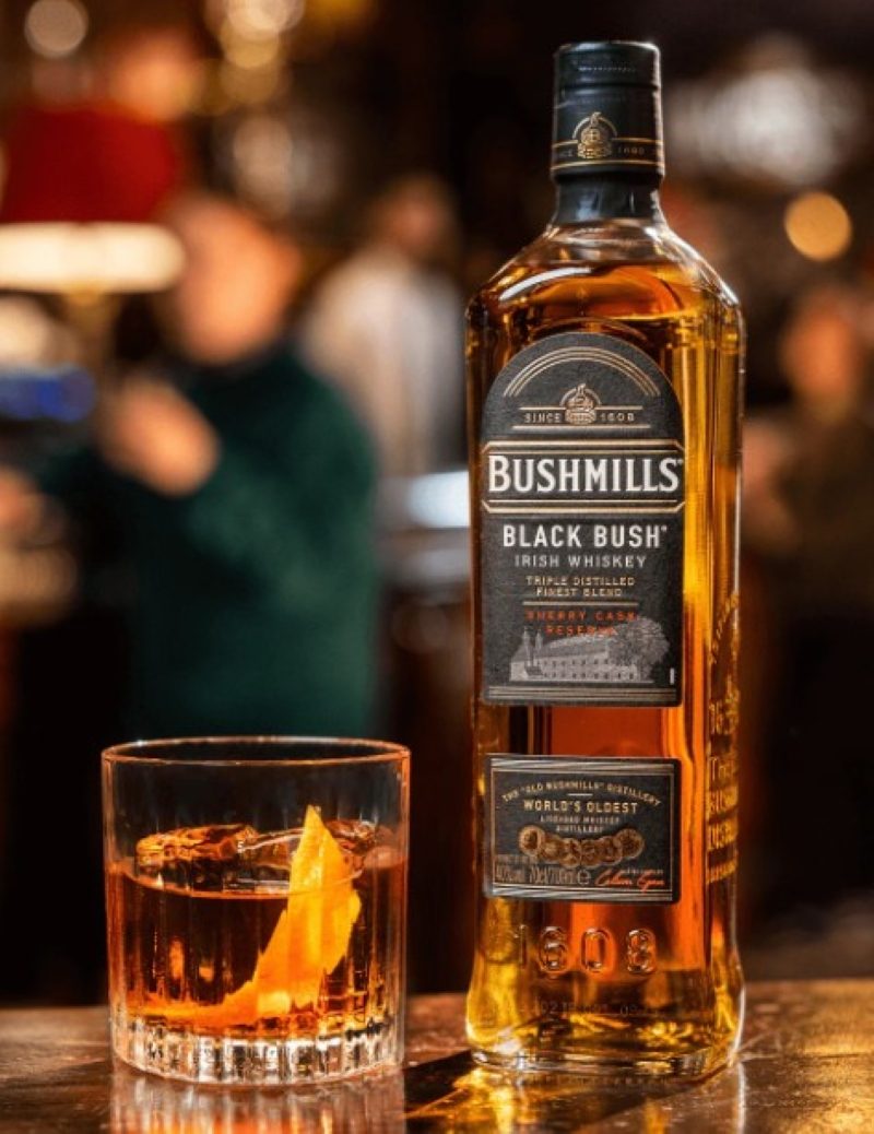 Bushmills Black Book Irish Whiskey