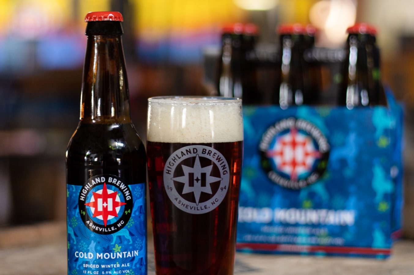 Highland Brewing Cold Mountain
