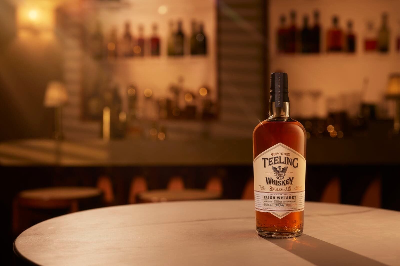 Teeling Single Grain Irish Whiskey