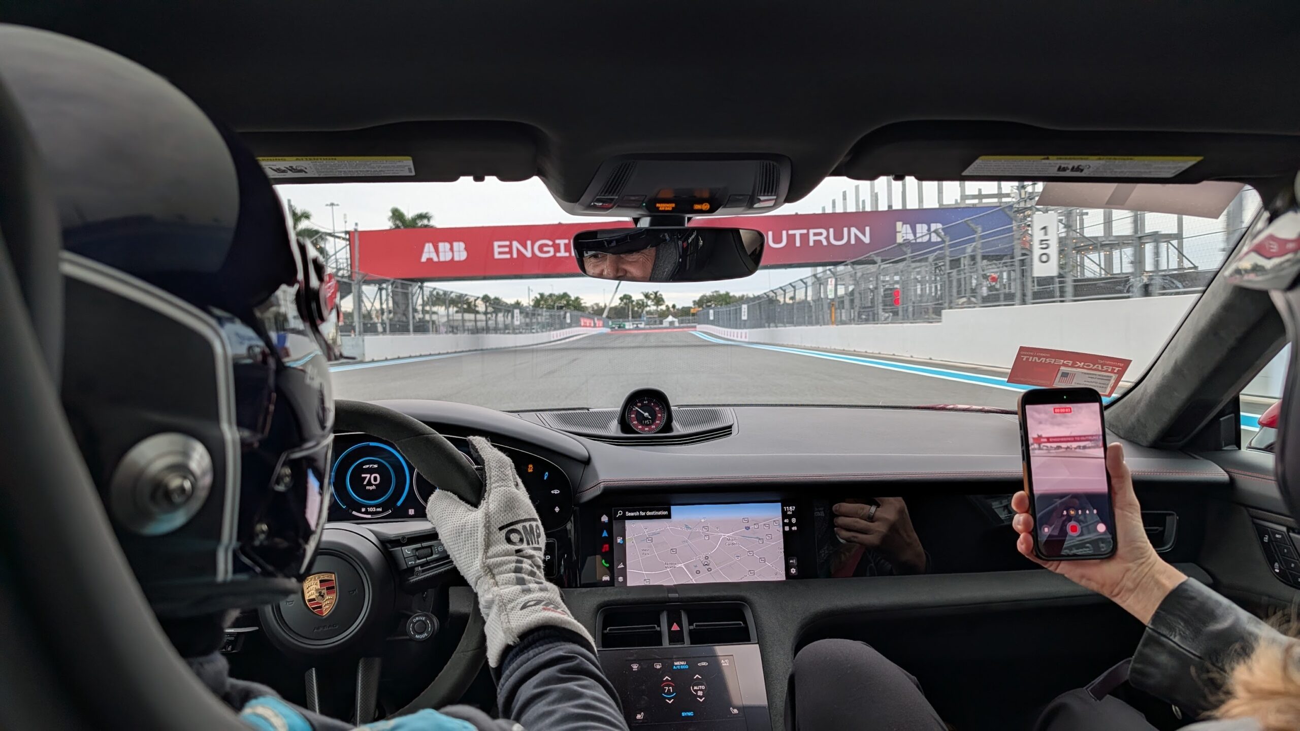 Formula E Miami Hot Lap