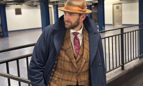 Clothing, Coat, Hat