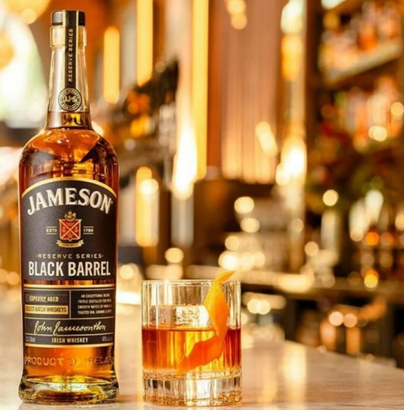 Jameson Black Barrel Irish Whiskey