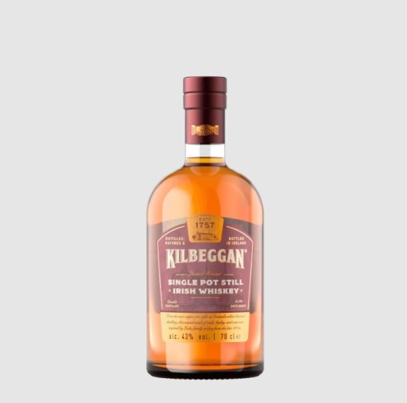 Kilbeggan Single Pot Still Irish Whiskey