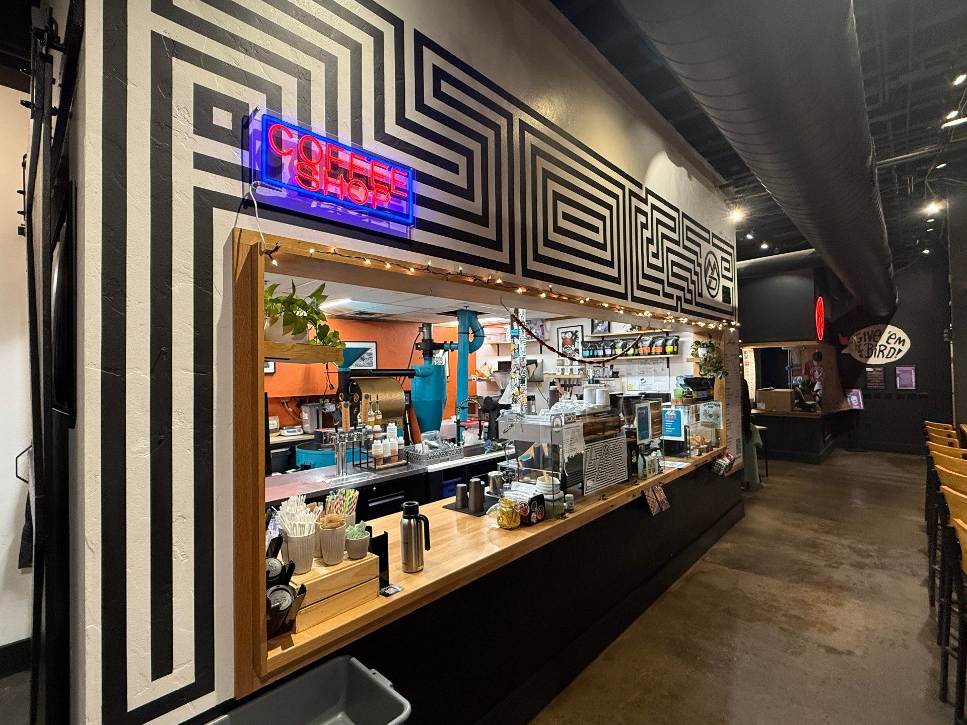 Indoors, Interior Design, Restaurant