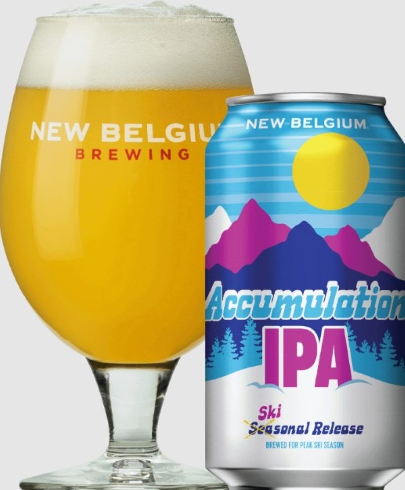 New Belgium Accumulation IPA