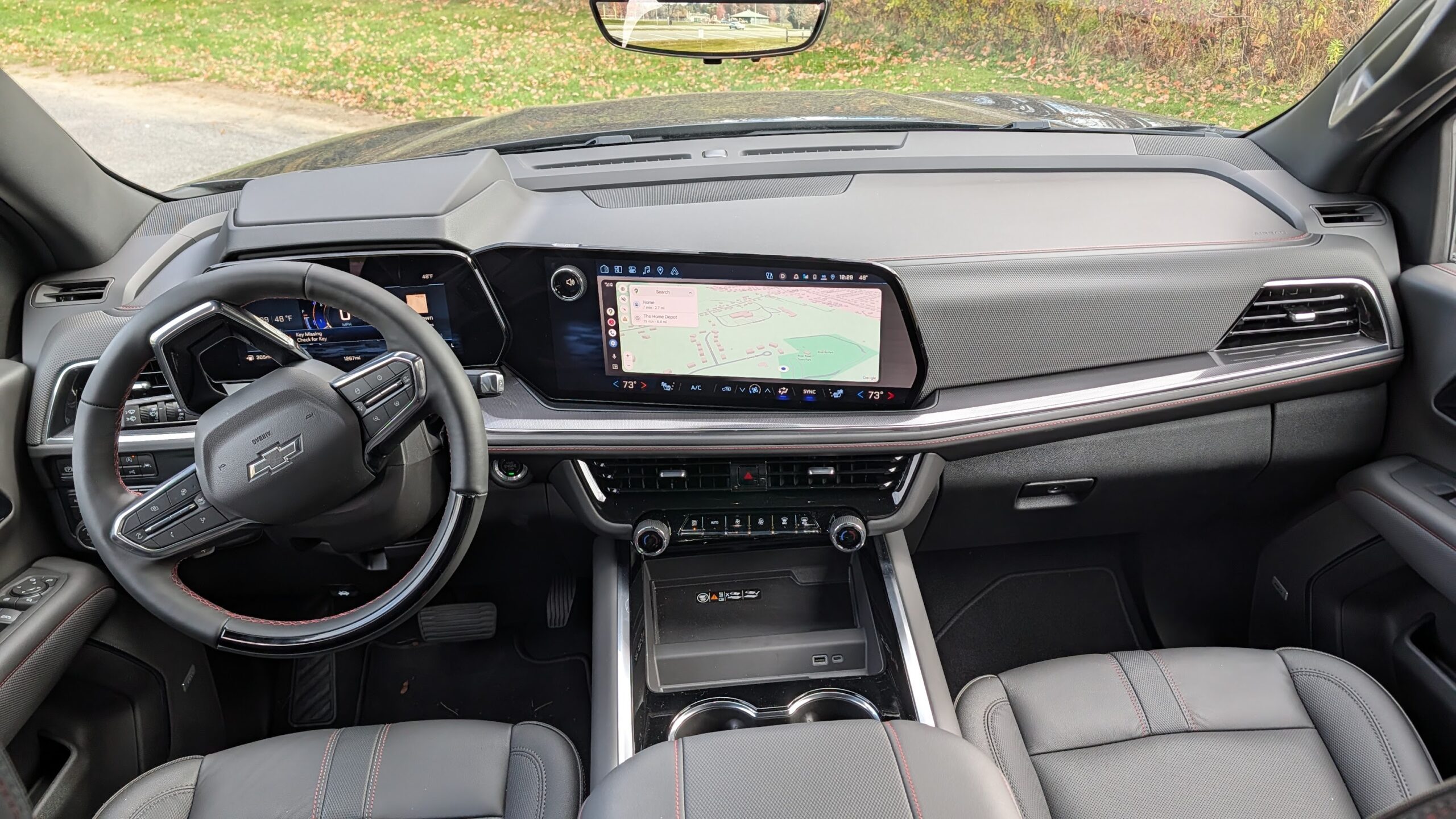 2026 Chevy Tahoe infotainment system