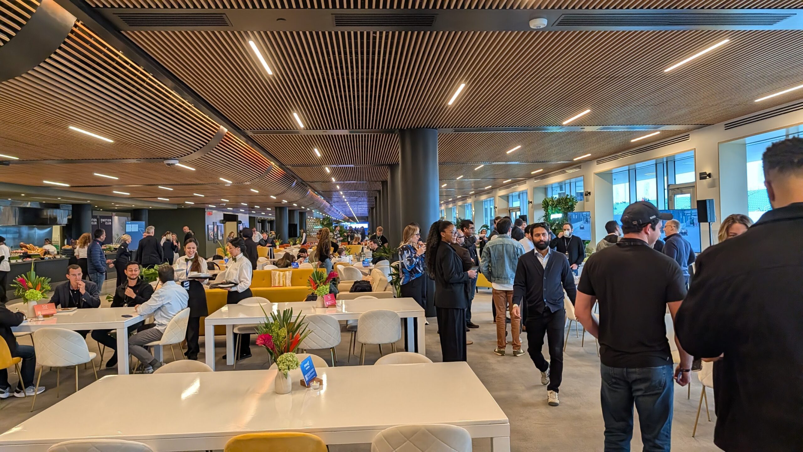 Formula E Miami Emotion Club Interior