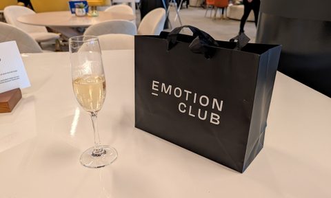 Formula E Emotion Club gift bag