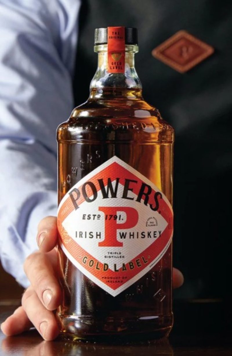 Powers Gold Label Irish Whiskey