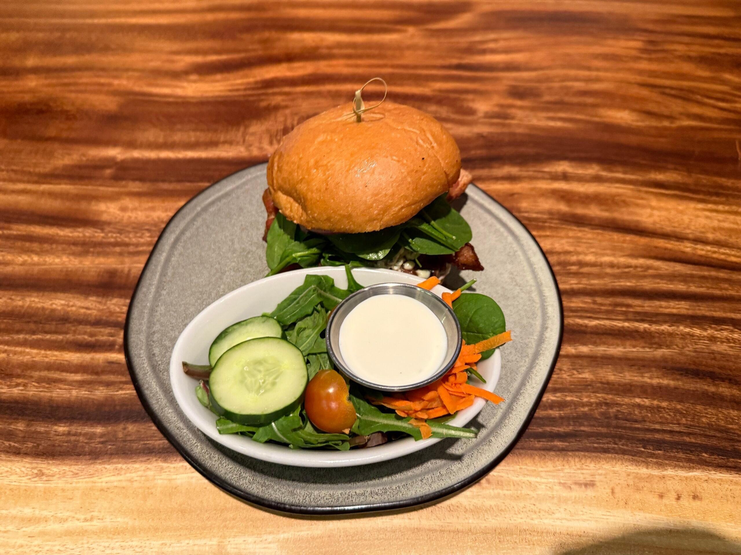 Food, Food Presentation, Burger