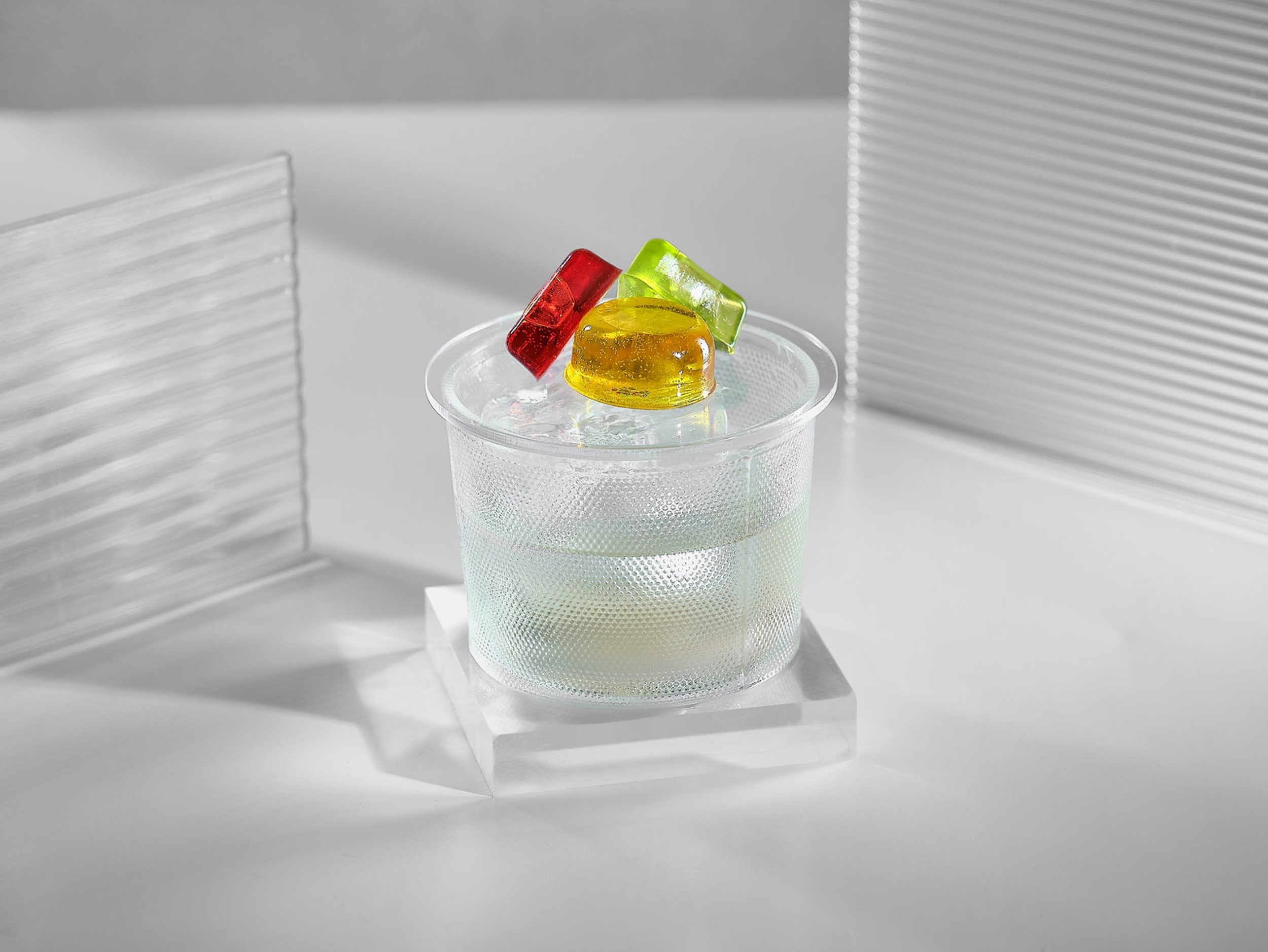 Ice, Cup, Disposable Cup
