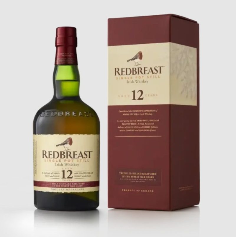 Redbreast 12 Year Old Irish Whiskey