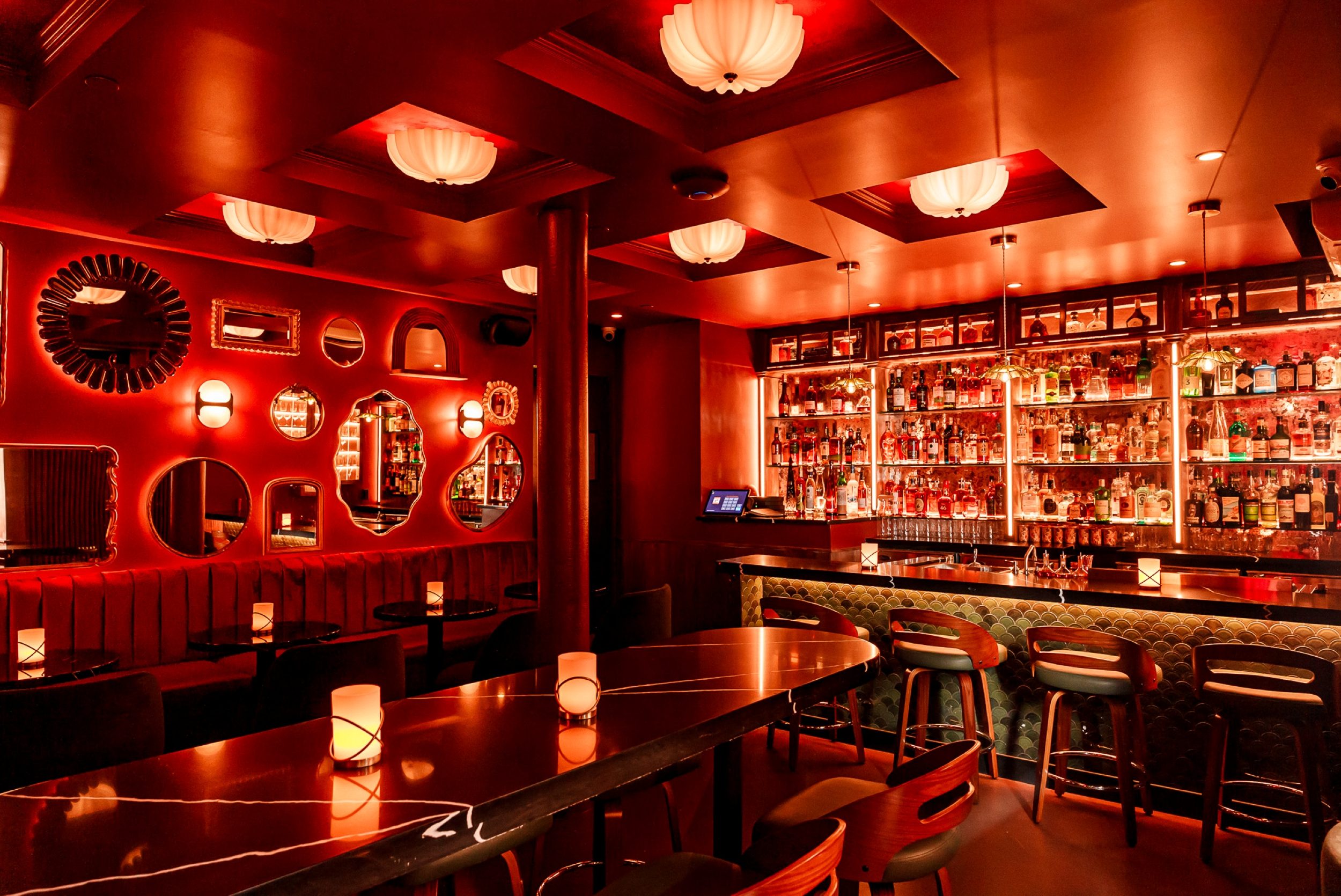 Architecture, Building, Bar