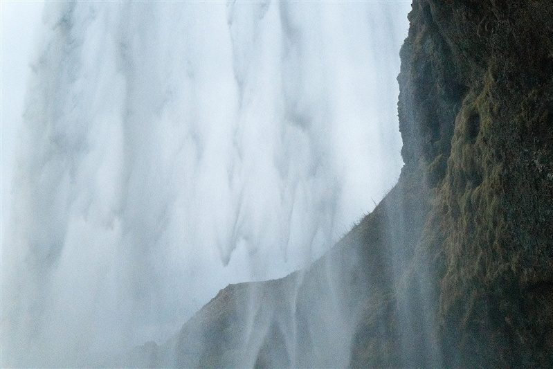 Seljalandsfoss in Iceland while on the EastWest Tour