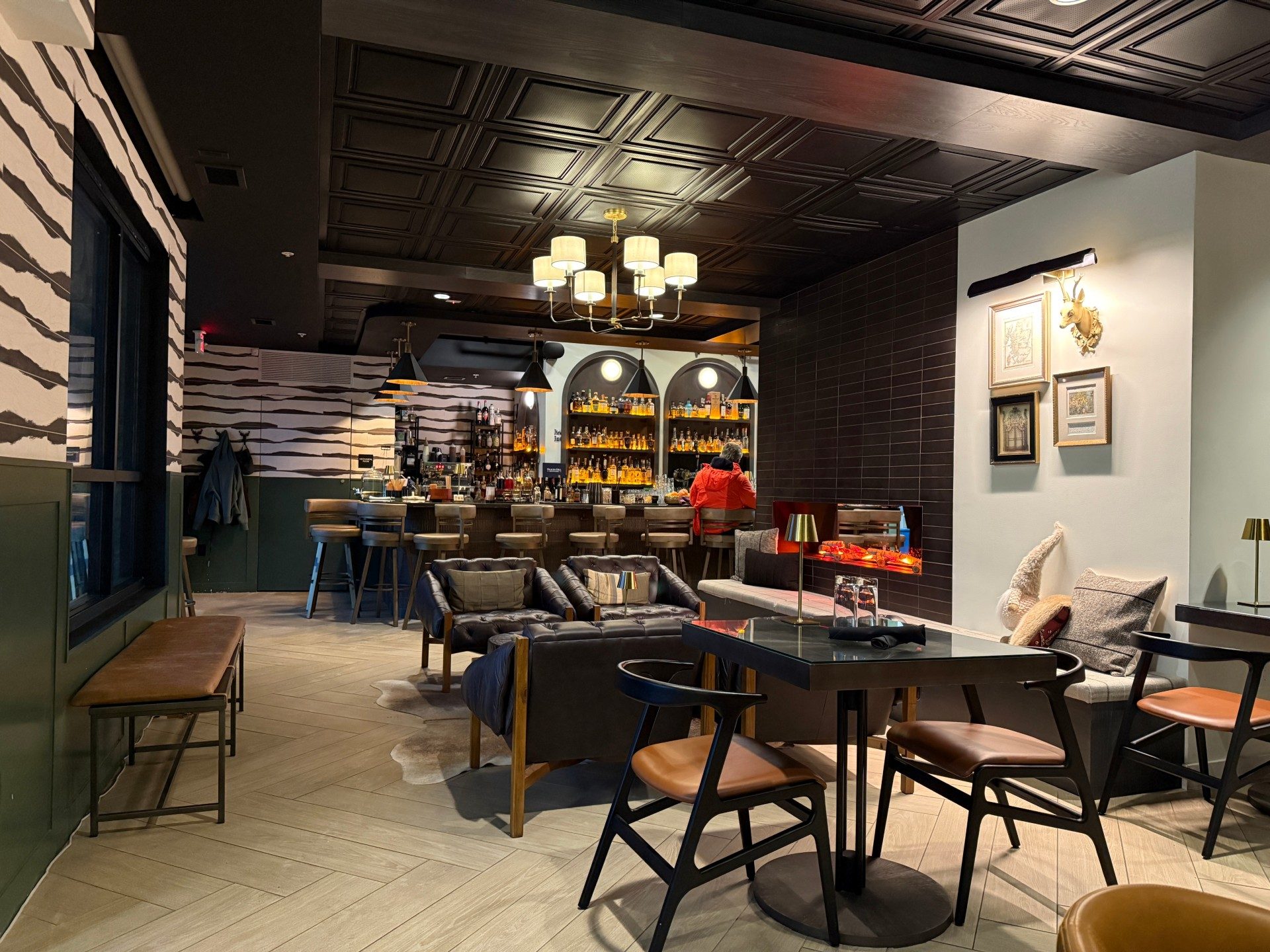 Indoors, Restaurant, Chair