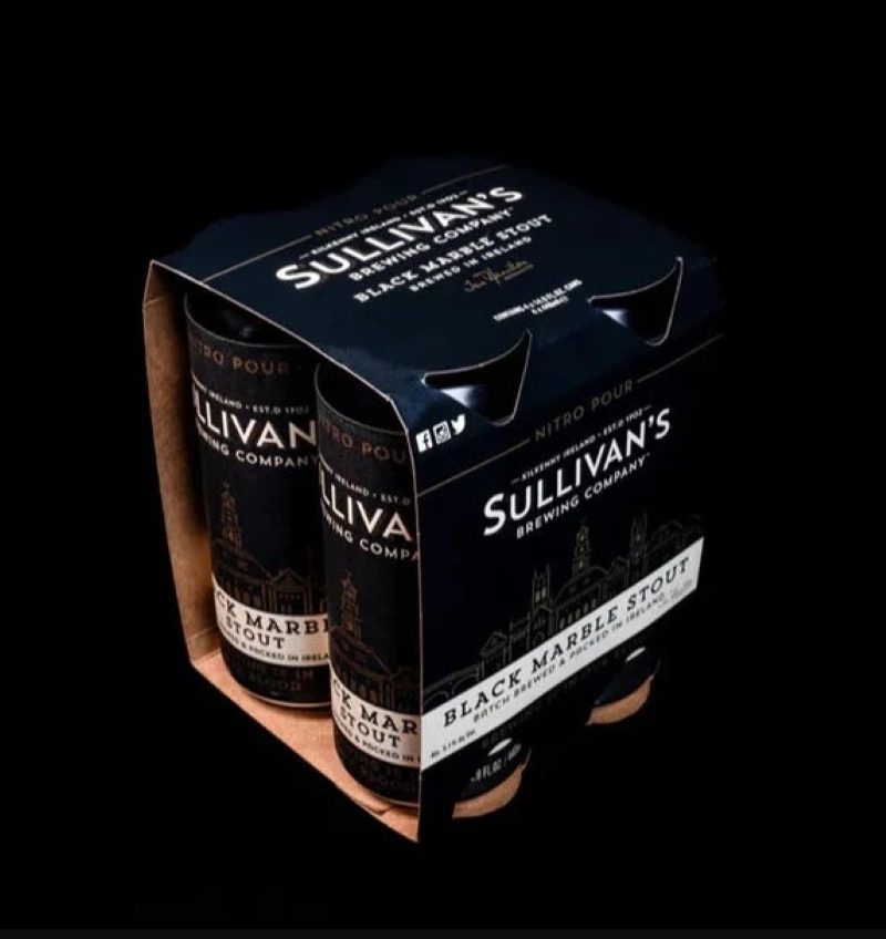 Sullivan's Black Marble Nitro Stout