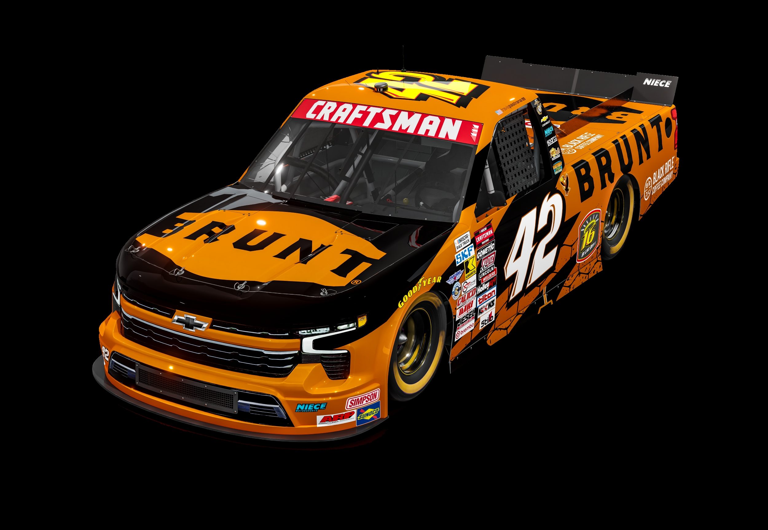 Travis Pastrana and Cleetus McFarland team up in NASCAR series