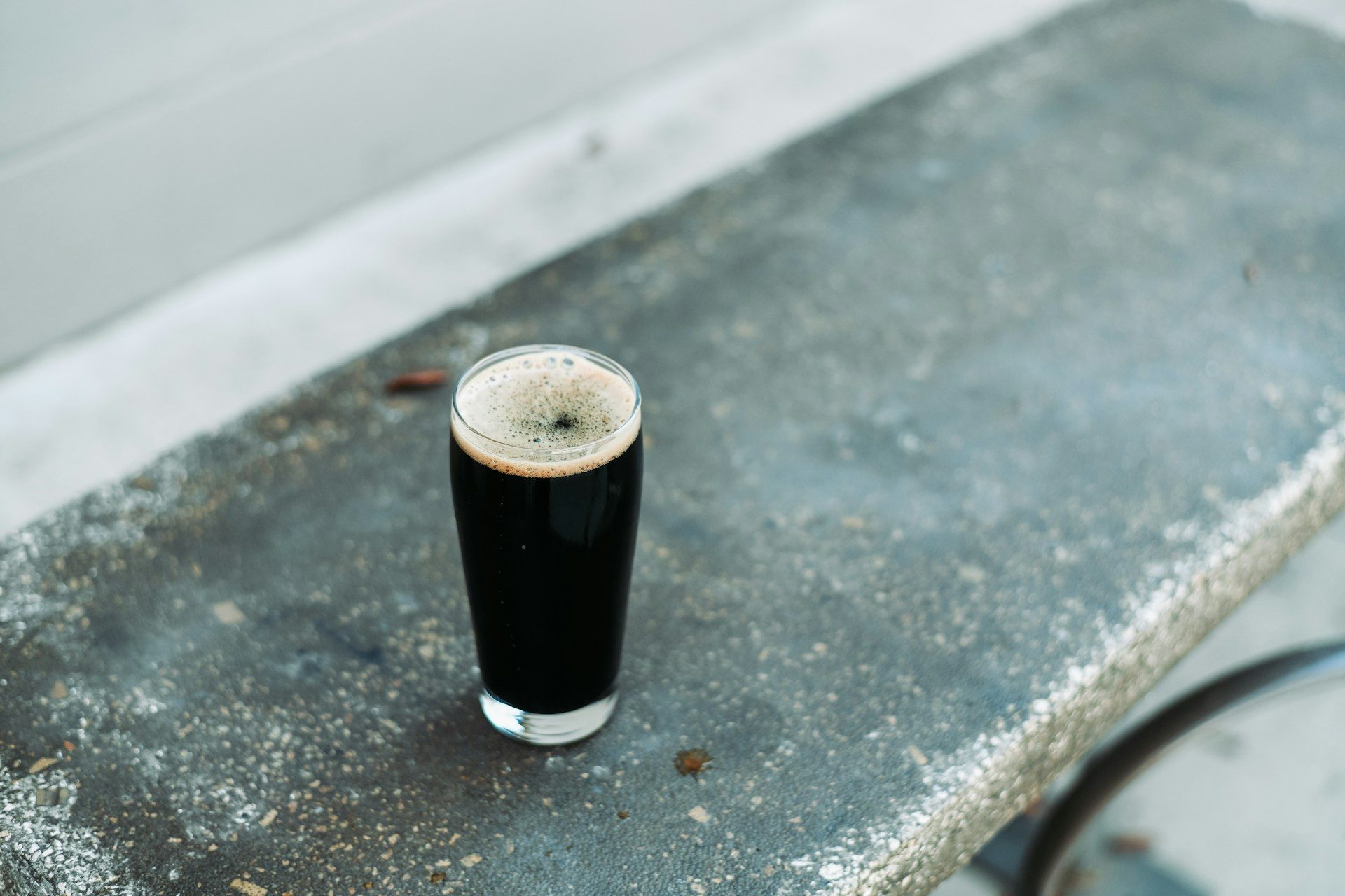 Stout beer