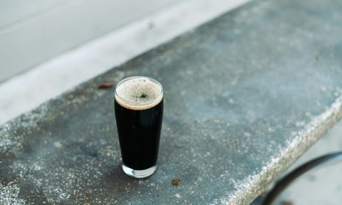 Stout beer