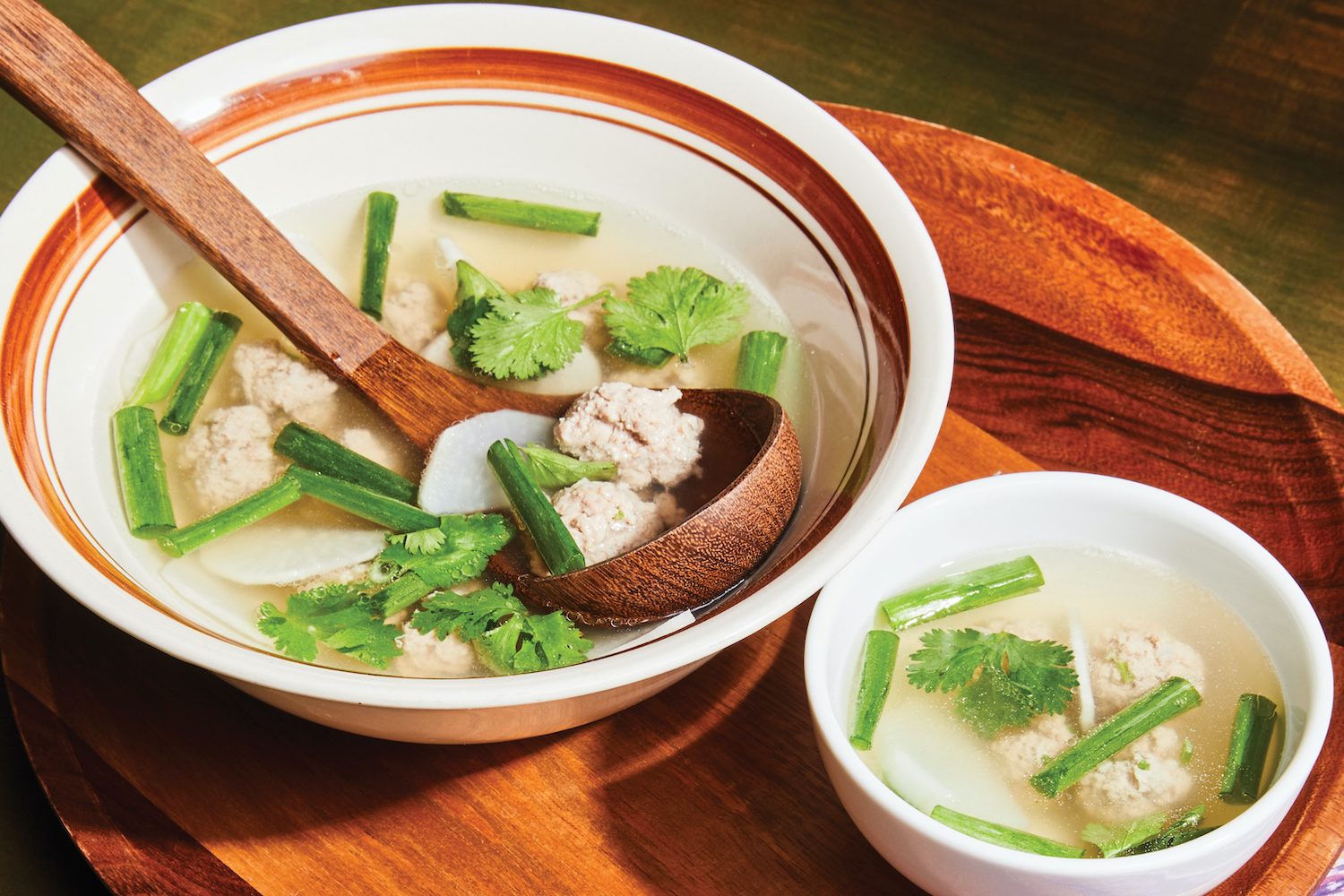 Gaeng Jeud soup.
