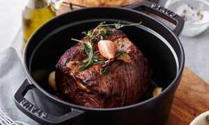 Staub 4-quart Dutch oven deal