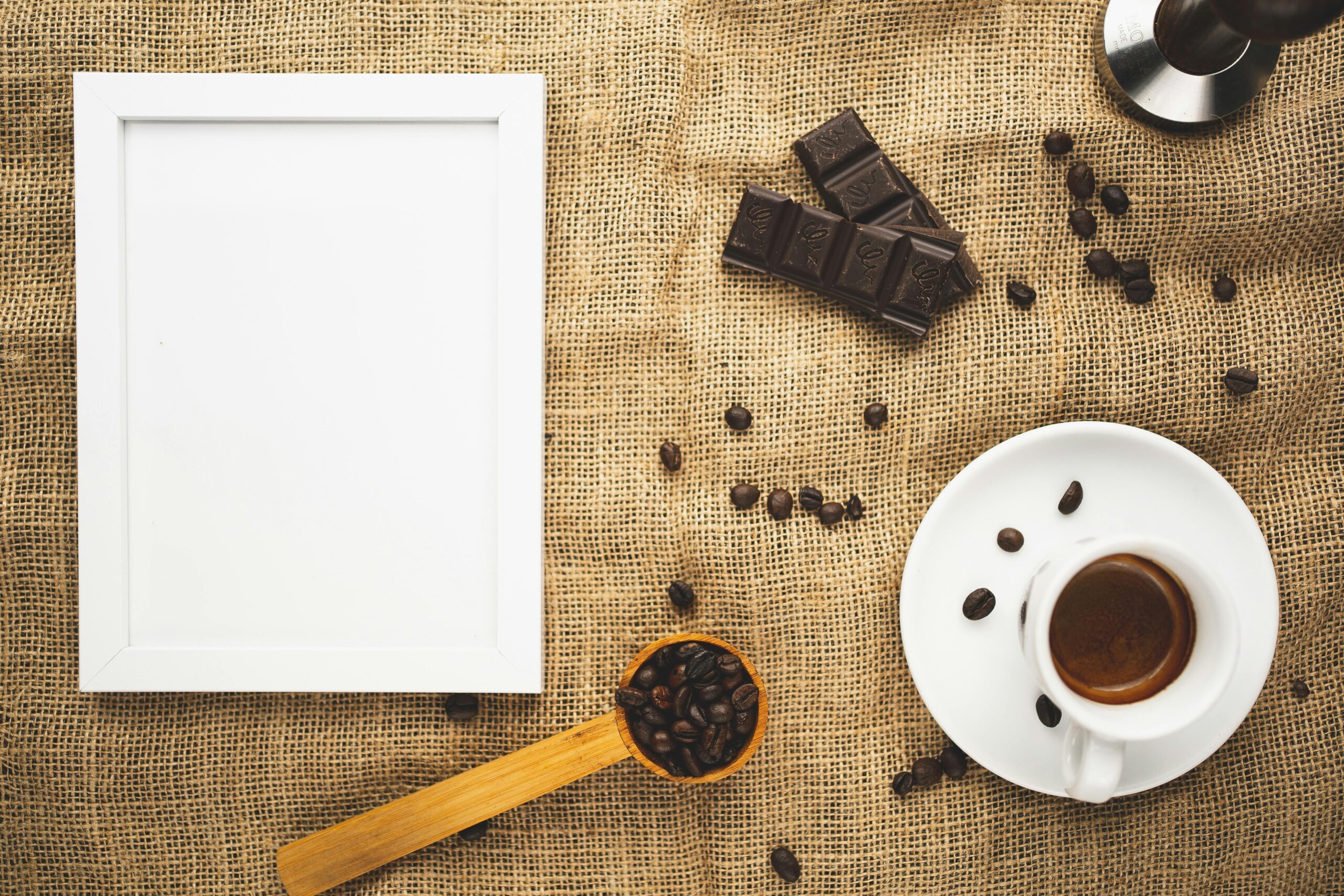 Coffee and chocolate