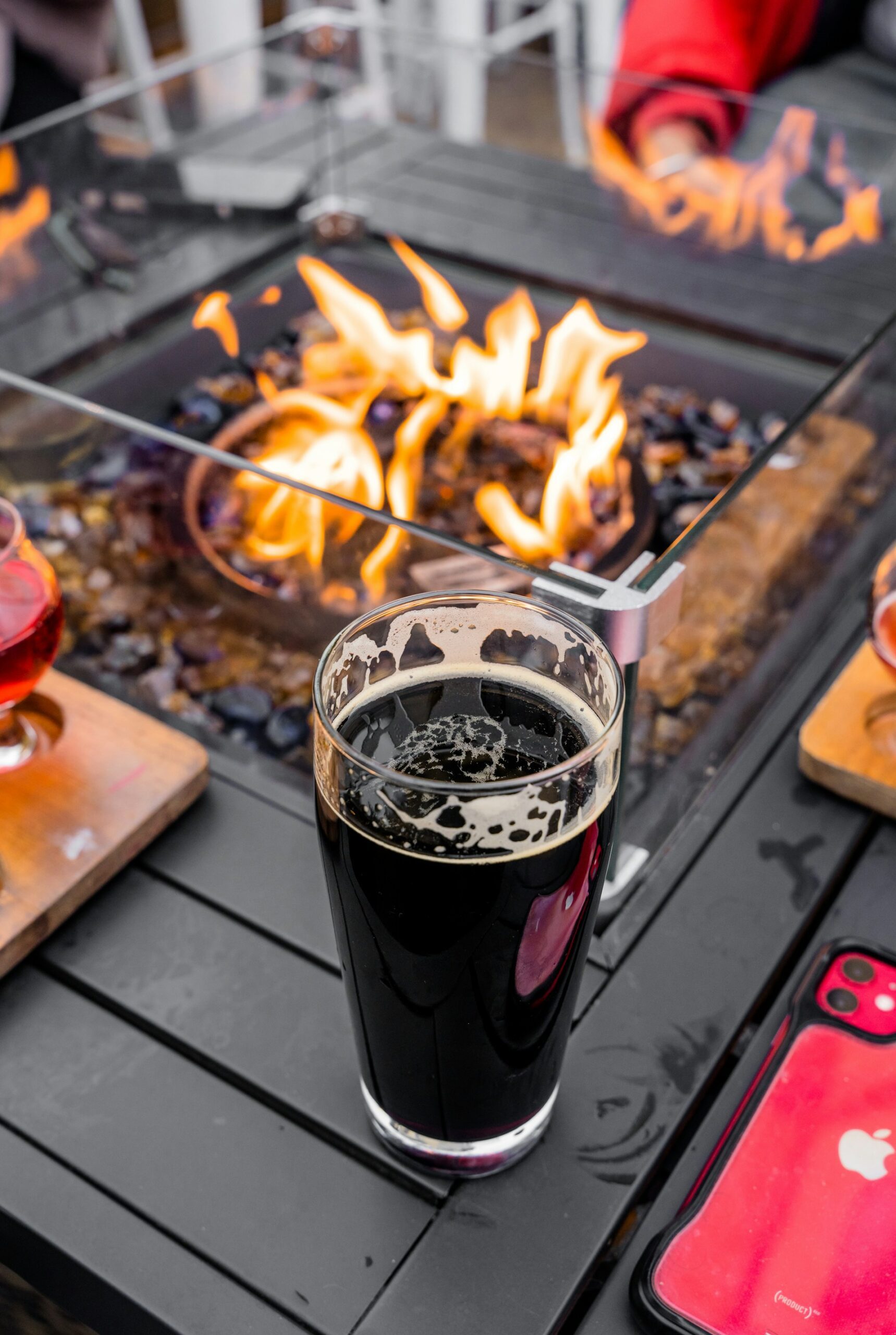 Stout beer