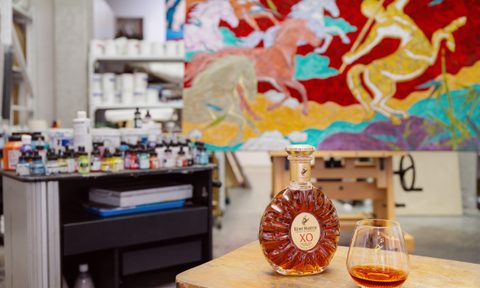 Remy Martin Cognac.