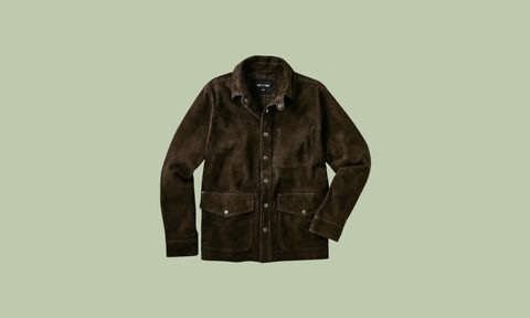 suede welder jacket
