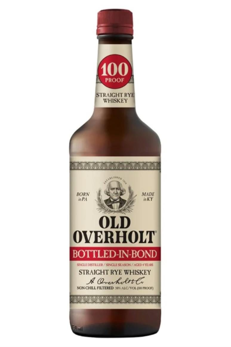 Old Overholt Bottled-in-Bond
