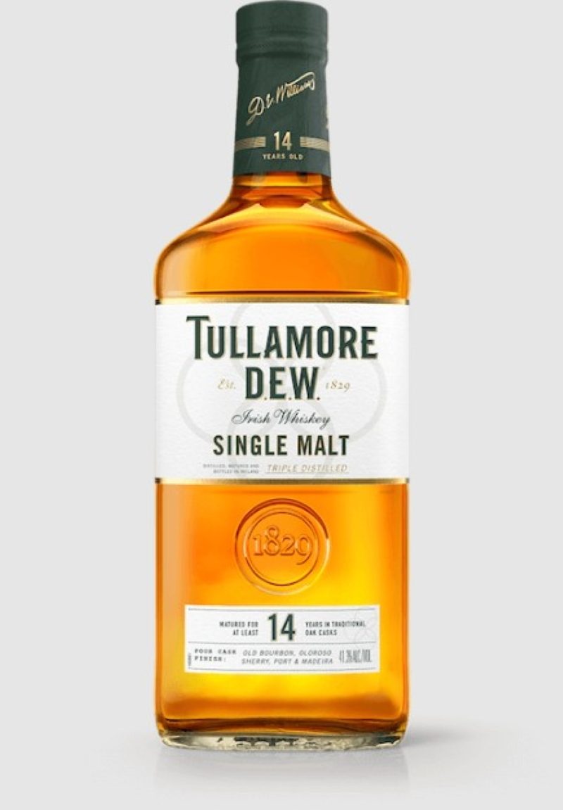 Tullamore D.E.W. 14 Year Old Single Malt Irish Whiskey