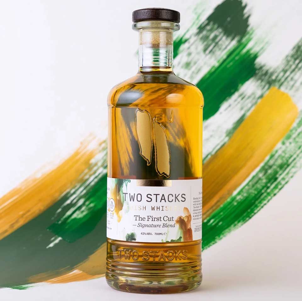 Two Stacks The First Cut Signature Blend Irish Whiskey